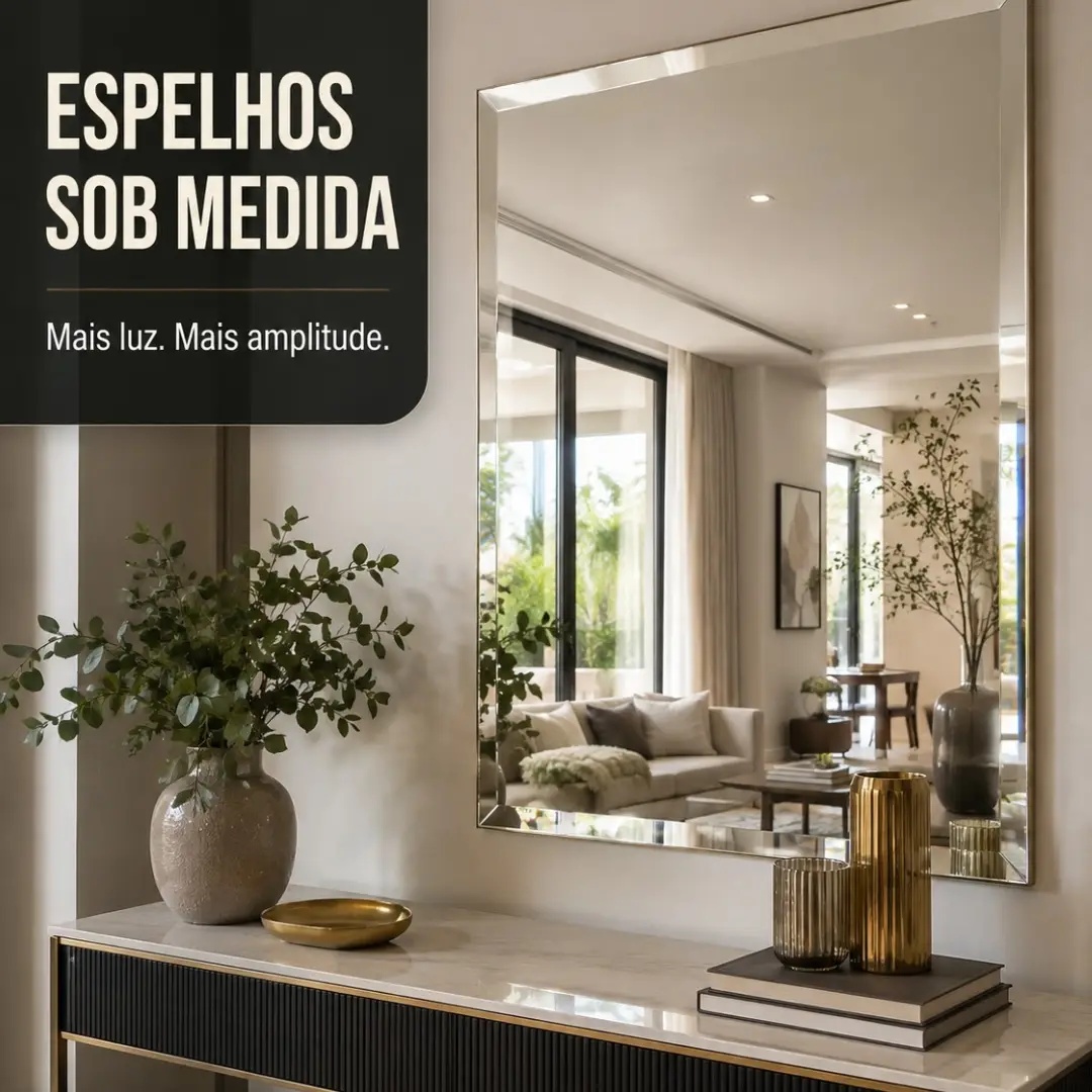 Serviço realizado pela Crystal Vidros e Acessórios